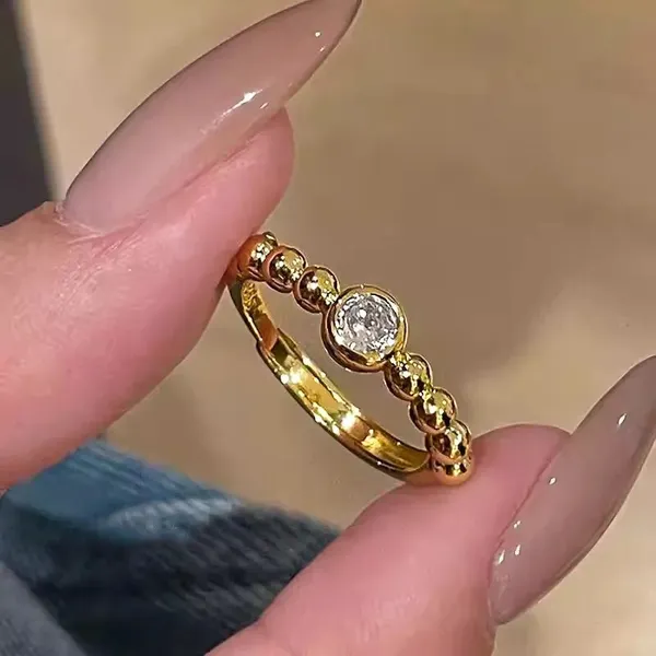 Gold_Ball_Zircon_Ring_For_Women